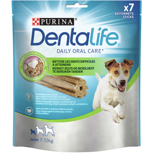 Purina DentaLife Daily Oral Care Mini (7 Sticks)