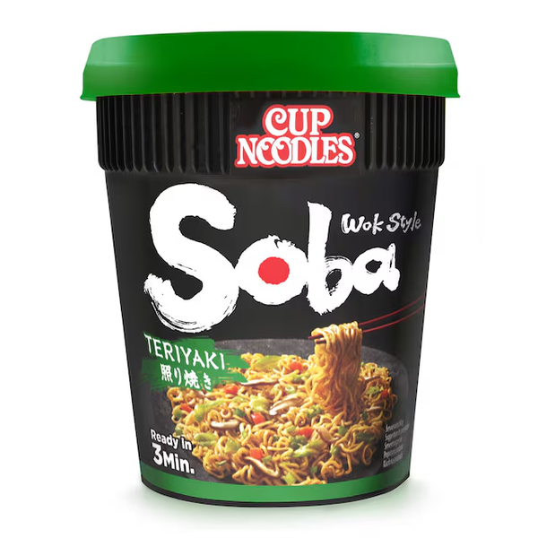 Cup Noodles Soba Wok Style Teriyaki – 90g