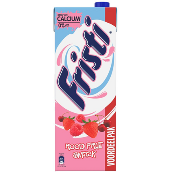 Fristi Rood Fruit – Voordeelpak 1,5 L