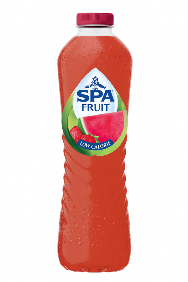 Spa Fruit Strawberry Watermelon – 1,25 L fles