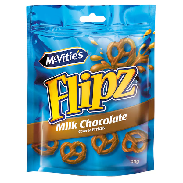 McVitie’s Flipz Milk Chocolate – 90g