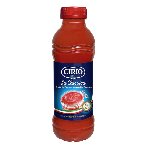 Cirio La Classica – Gezeefde Tomaten (700g)