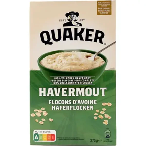 Quaker Havermout Natuurlijk – 375 g