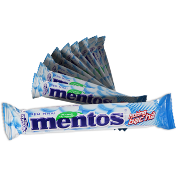 Mentos Mint – Rol 29,7 g