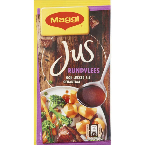 Maggi Jus Rundvlees – ca. 18 g
