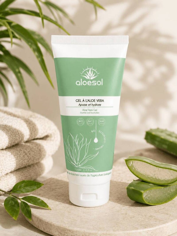 🌿 Aloë Vera Gel – Verzachtend & Hydraterend