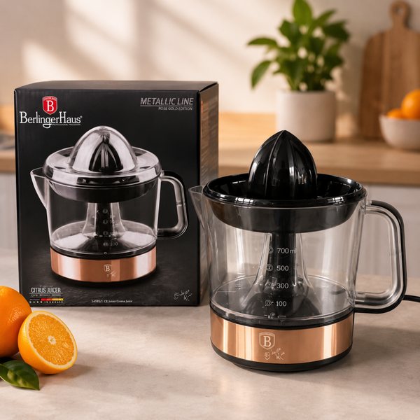 Berlinger Haus Elektrische Citruspers – Rose Gold Edition 700 ml