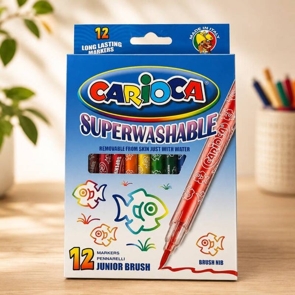 Carioca Superwashable Stiften – 12 Kleuren