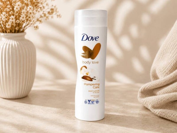 🤍 Dove Body Love Pampering Care – Body Lotion