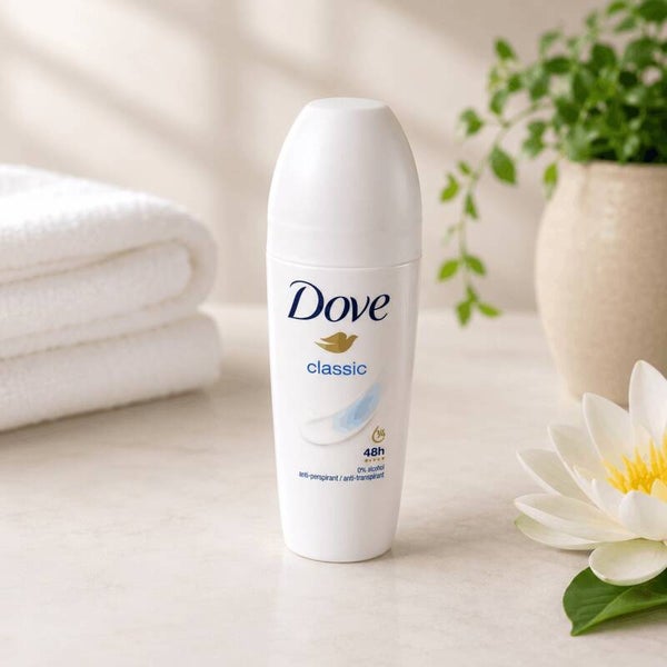 Dove Classic Roll-On Deodorant