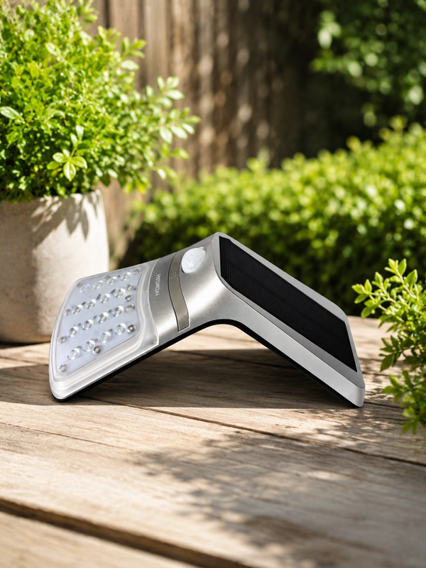 Hyundai Solar LED Wandlamp met Bewegingssensor