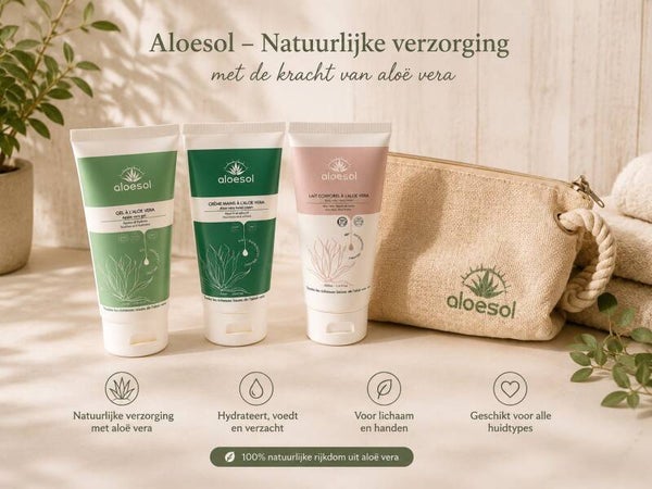 Aloesol Verzorgingsset – De kracht van aloë vera voor dagelijkse verzorging