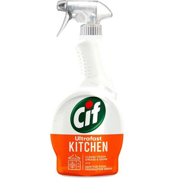 Cif Ultrafast Kitchen Spray – 500 ml