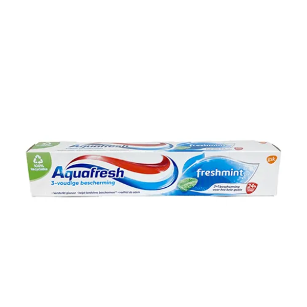 Aquafresh Freshmint Tandpasta 75 ml – 3-voudige bescherming