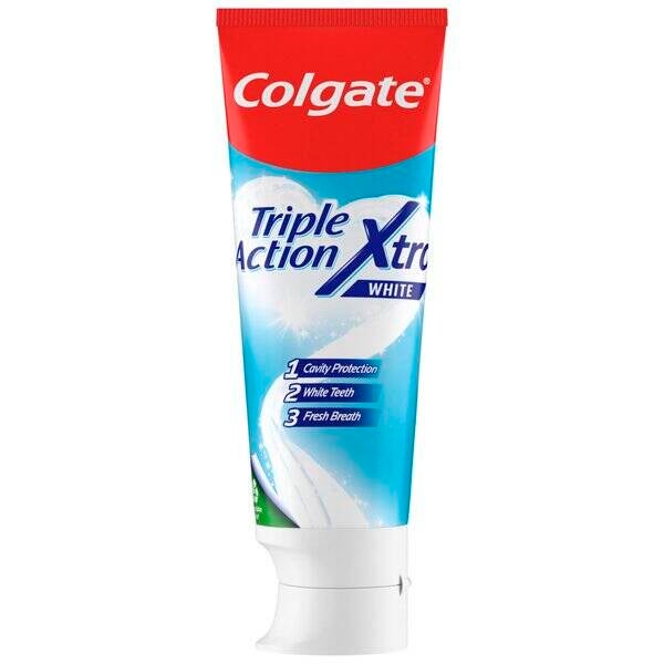 Colgate Triple Action Xtra White Tandpasta – 75ml