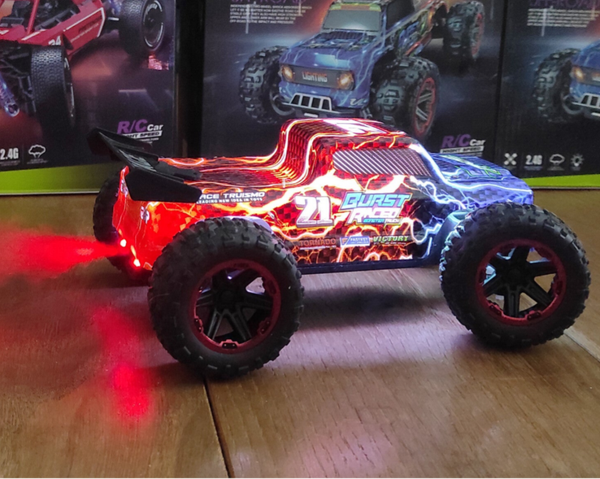 RC-Car mit Sprühnebel-Effekt