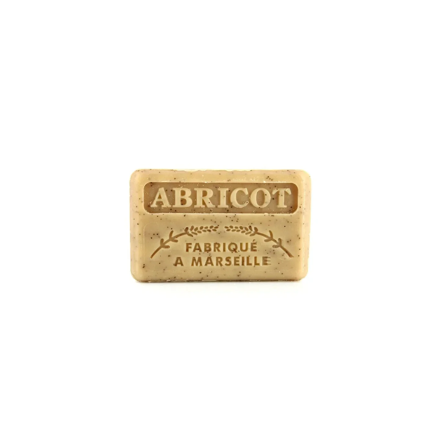 La Savonnette Marseillaise Abricot 125g