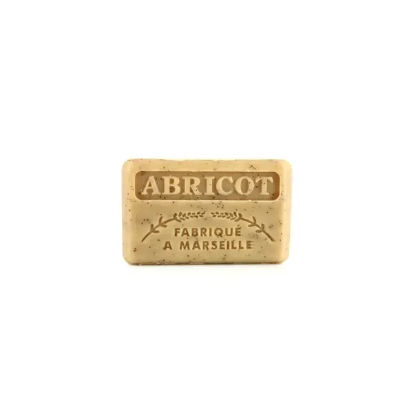 La Savonnette Marseillaise Abricot 125g