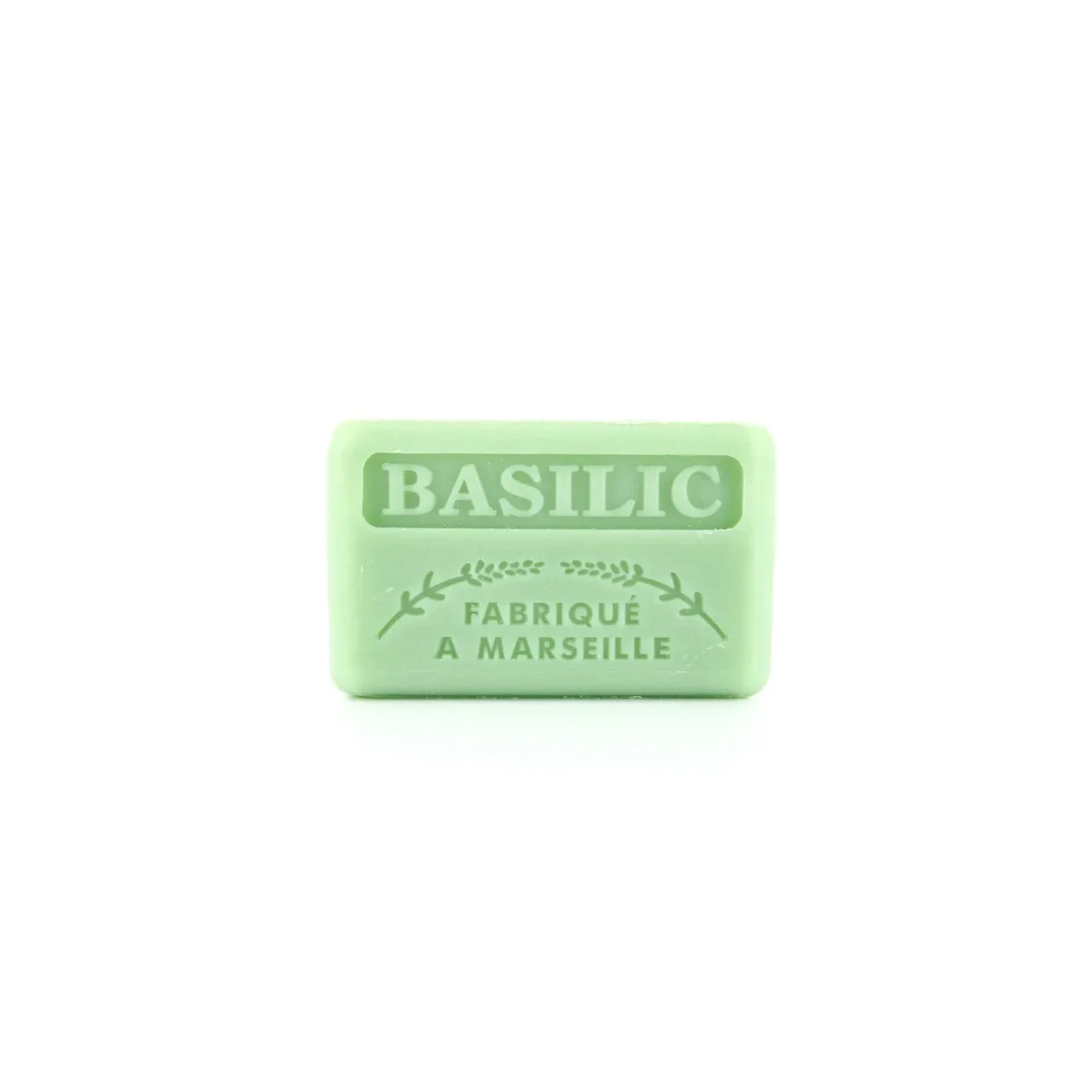 La Savonnette Marseillaise Basilic 125g