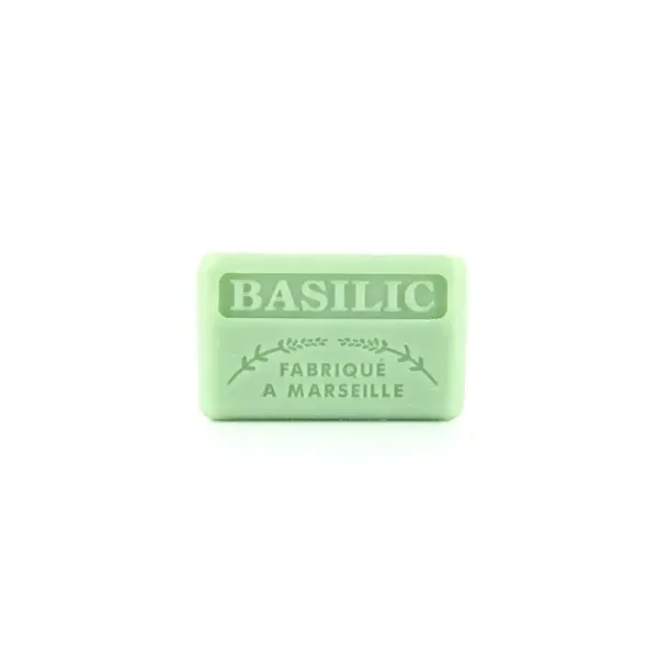 La Savonnette Marseillaise Basilic 125g