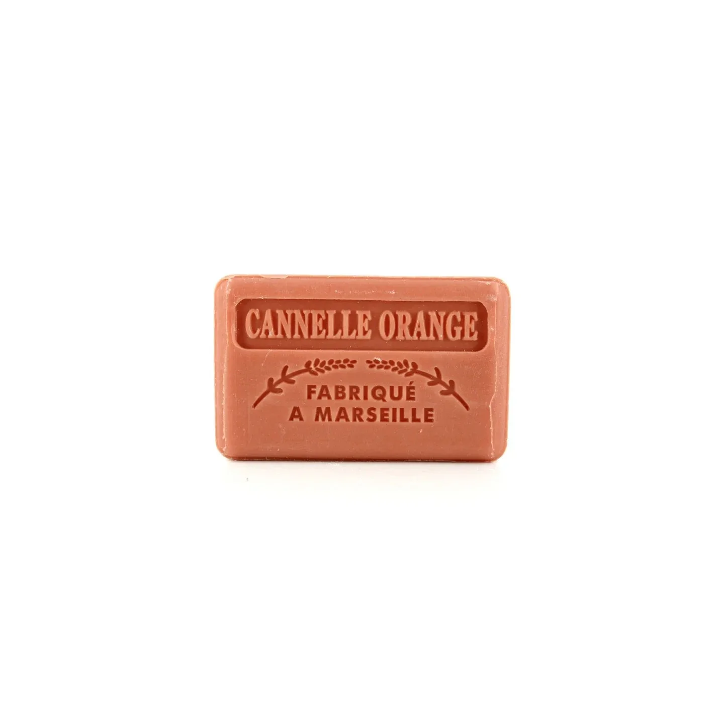 La Savonnette Marseillaise Cannelle Orange 125g