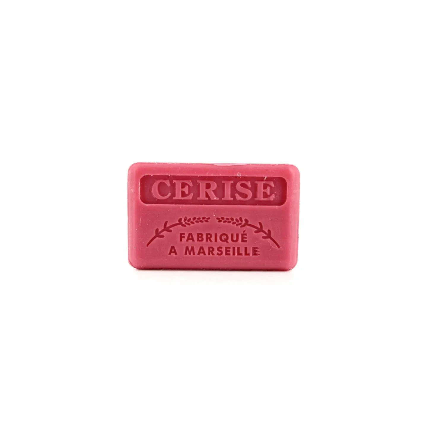 La Savonnette Marseillaise Cerise 125g