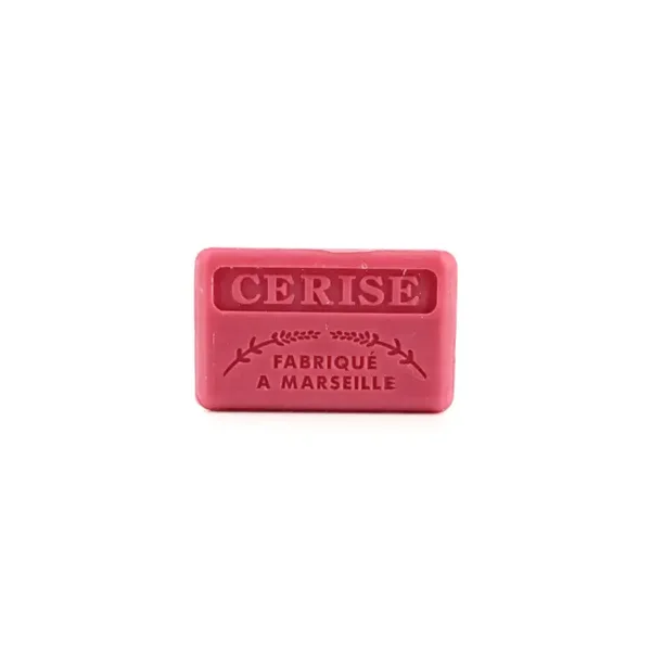 La Savonnette Marseillaise Cerise 125g