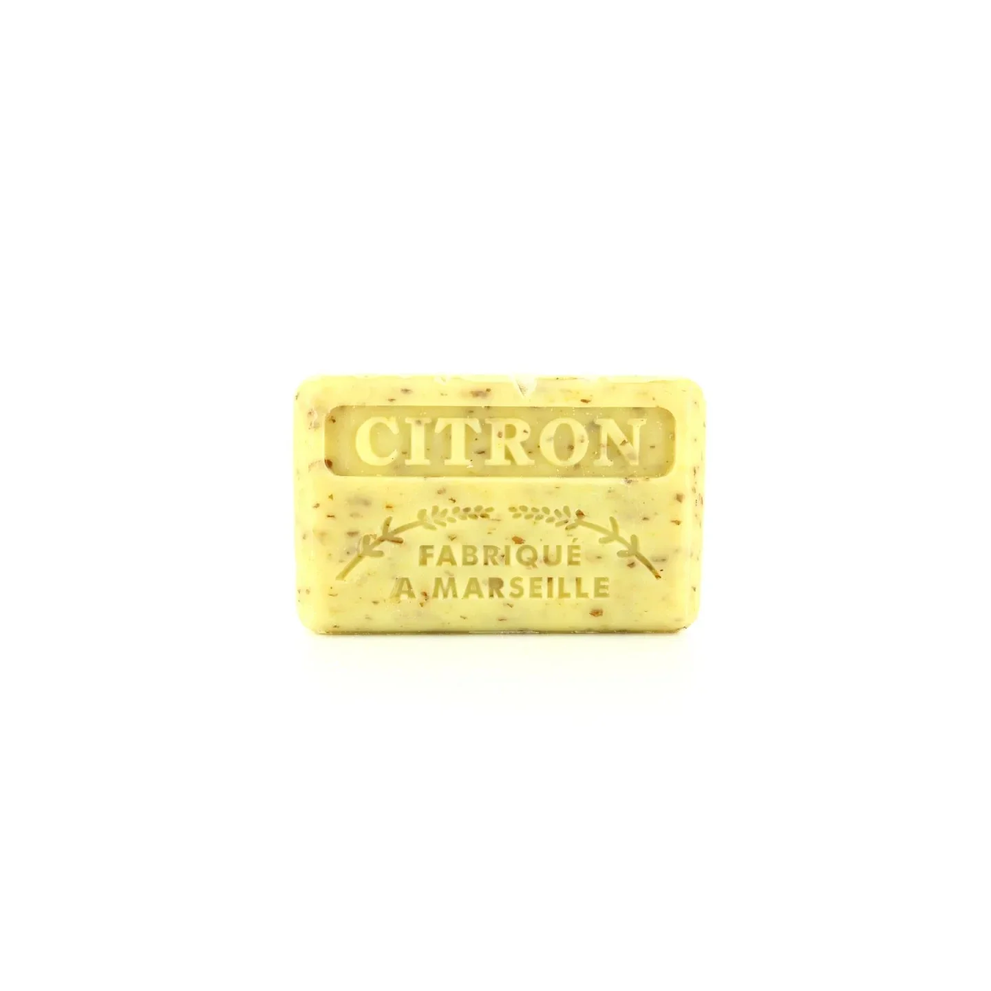 La Savonnette Marseillaise Citron broyé 125g