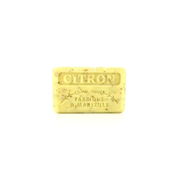 La Savonnette Marseillaise Citron broyé 125g