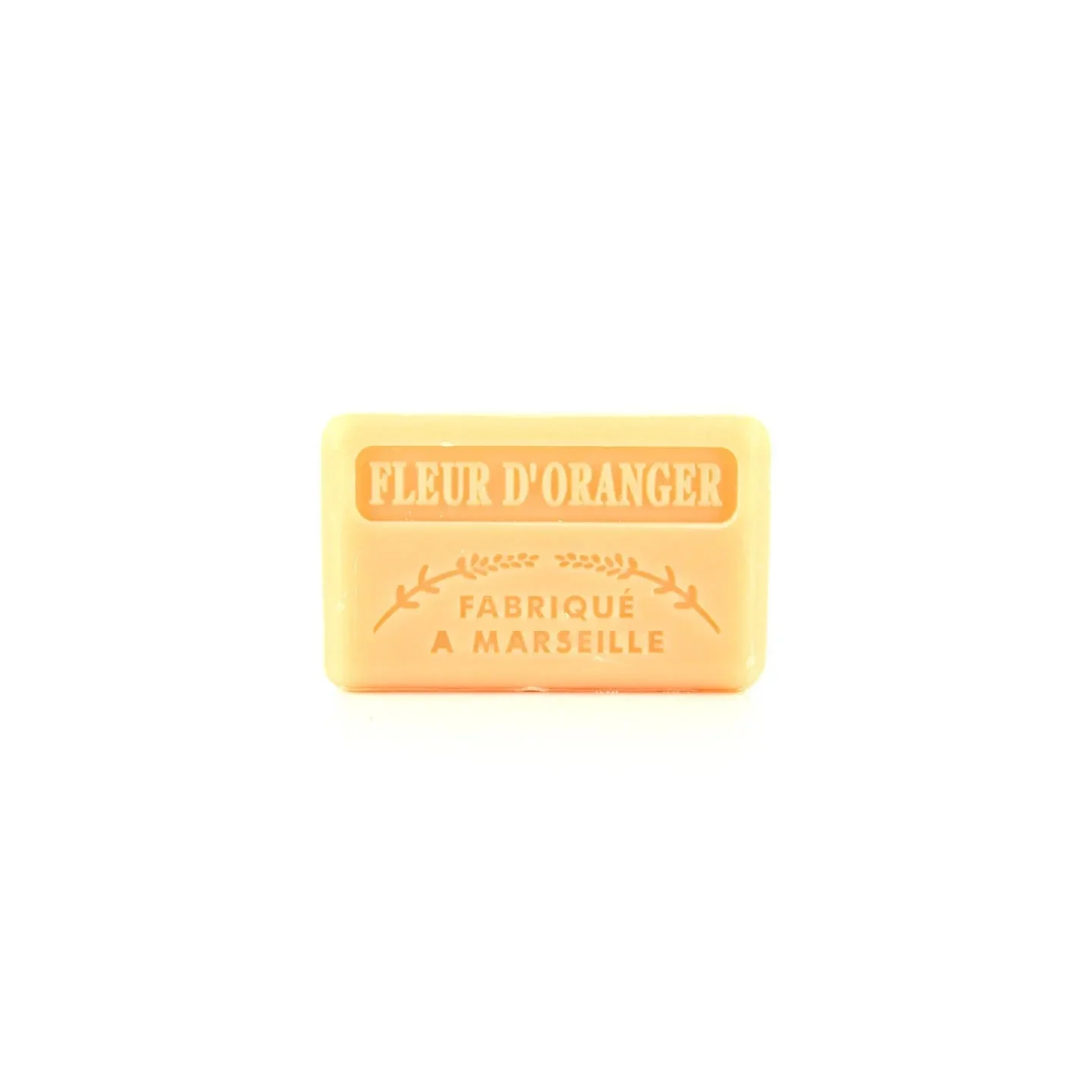 La Savonnette Marseillaise Fleur d'oranger 125g