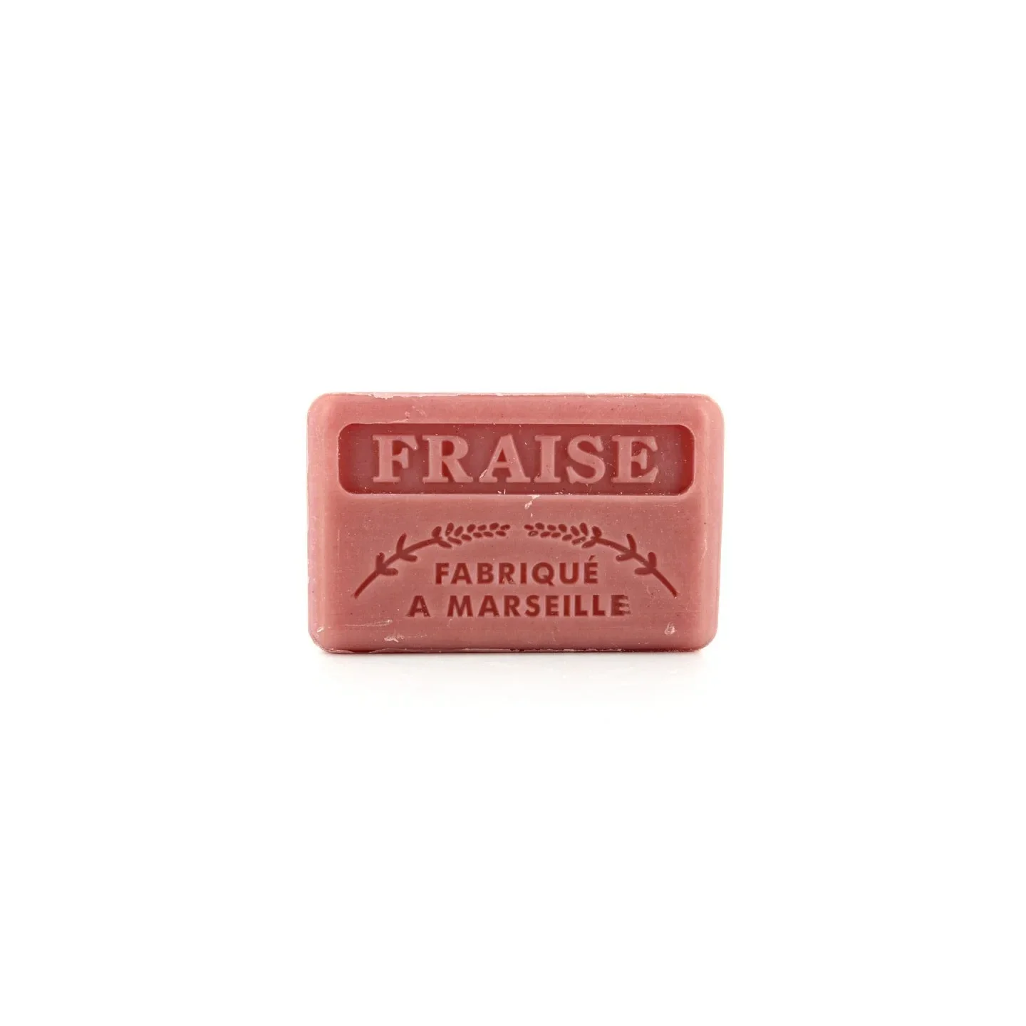 La Savonnette Marseillaise Fraise 125g