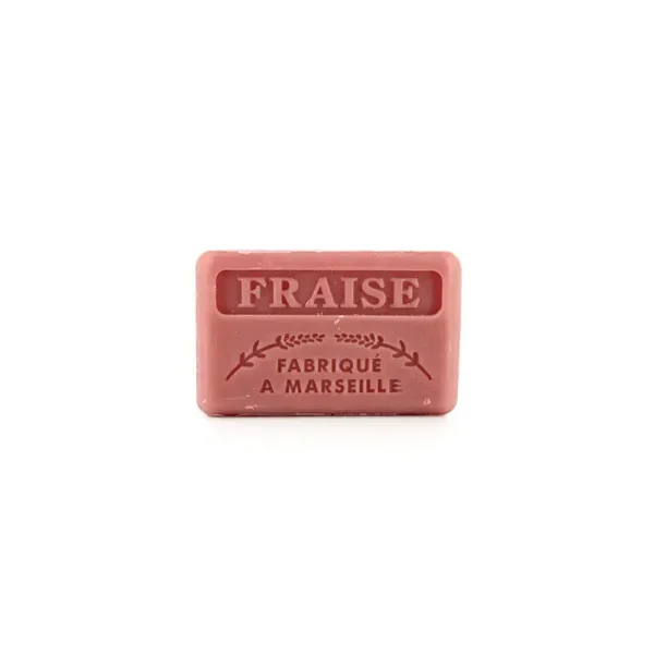 La Savonnette Marseillaise Fraise 125g