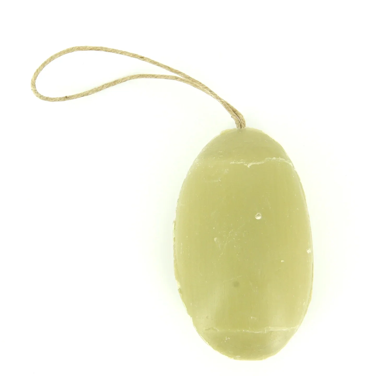 Savon Galet à la Spiruline 155 g avec corde