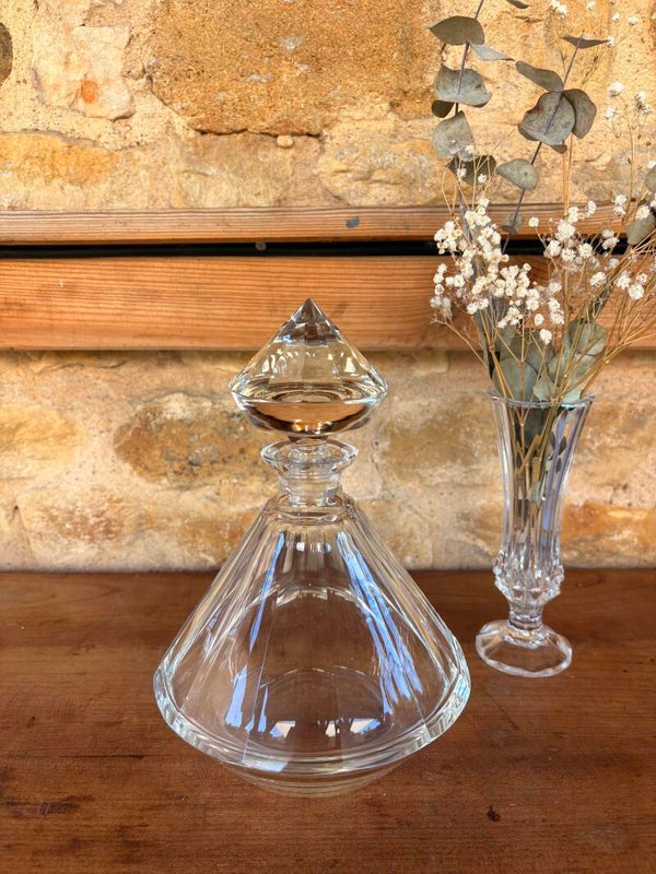 Carafe à spiritueux en cristal