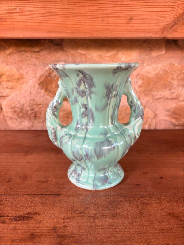 Vase ancien en céramique céladon