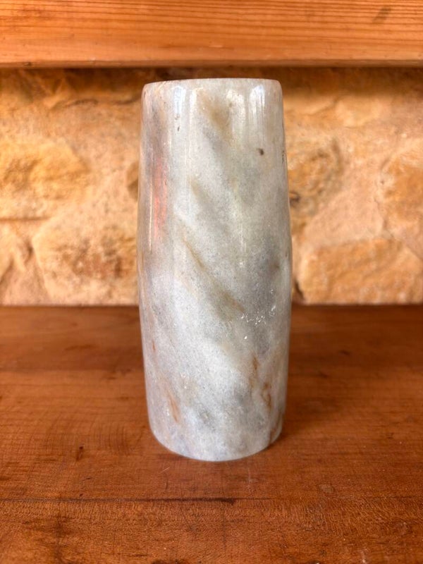 Vase en marbre