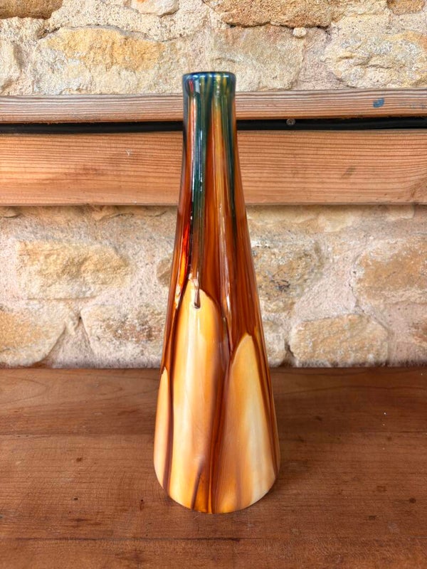 Grand vase en céramique émaillée