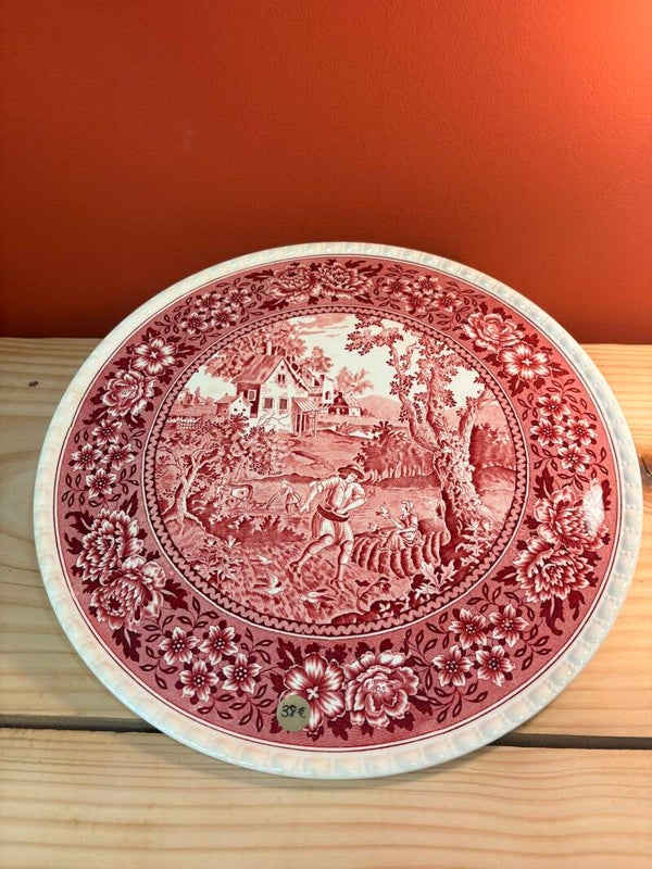 Grand plat rond Villeroy & Boch – Modèle Rusticana