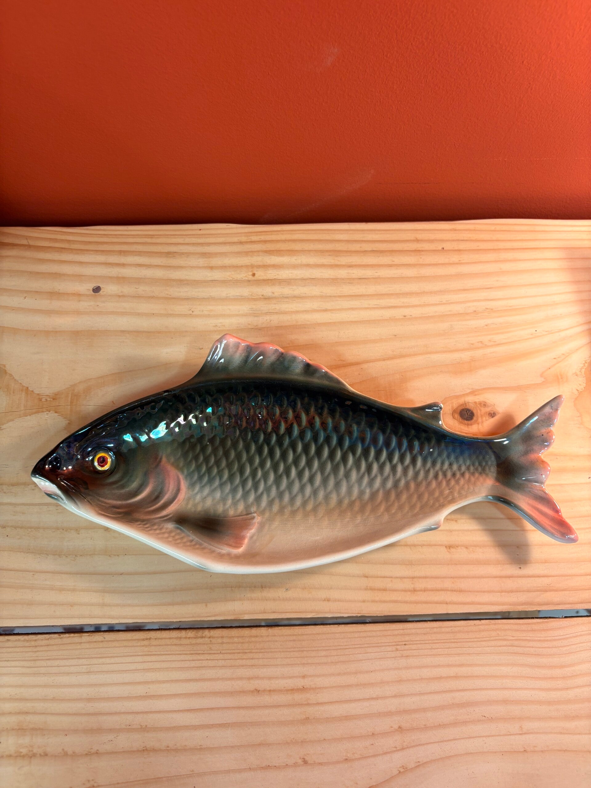 Vide-poche vintage en céramique – Poisson