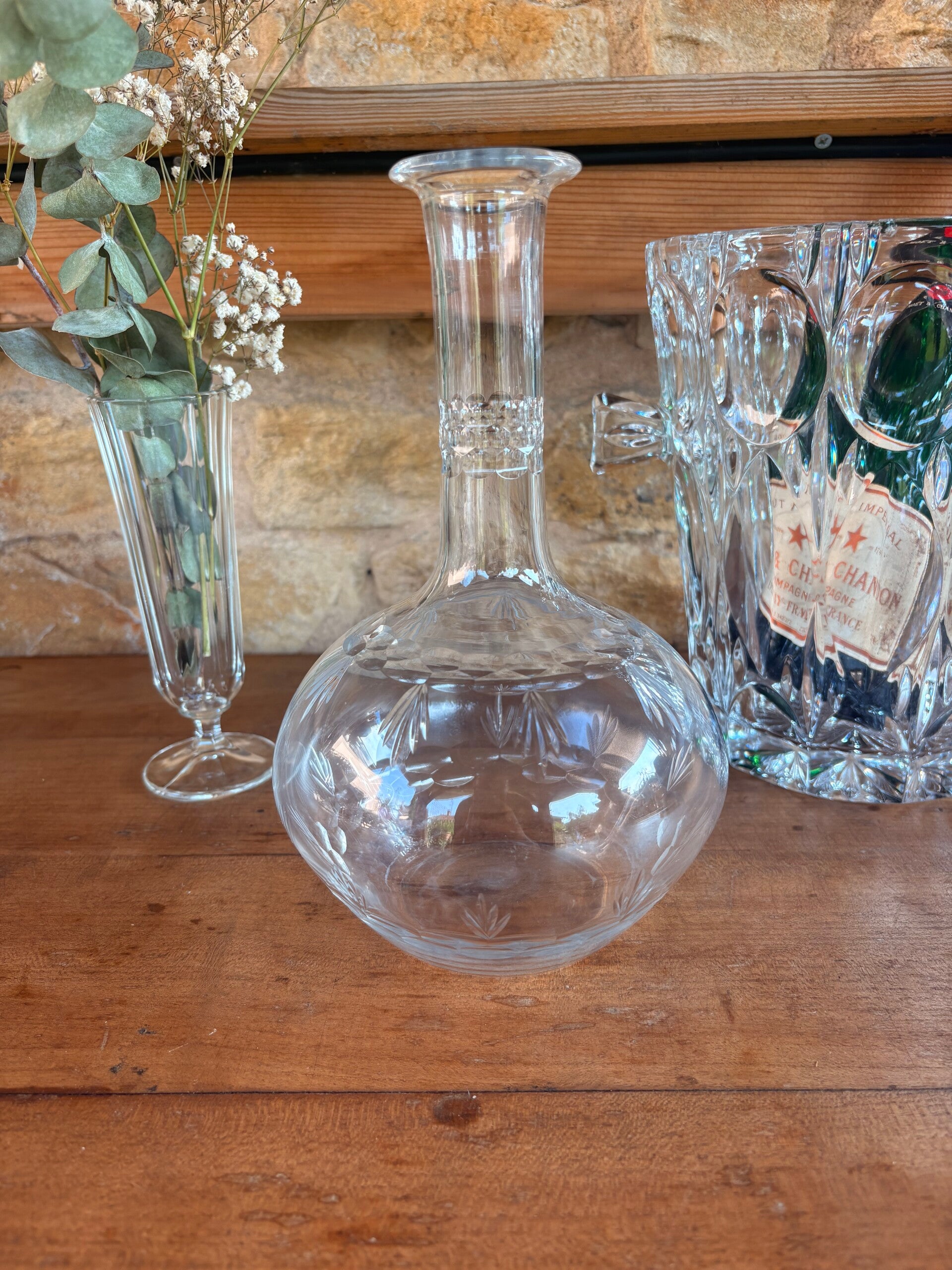 Carafe à Vin en cristal
