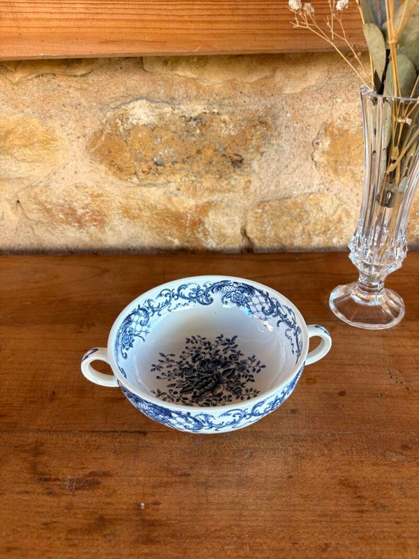 Bol à bouillon vintage Villeroy & Boch – Valeria