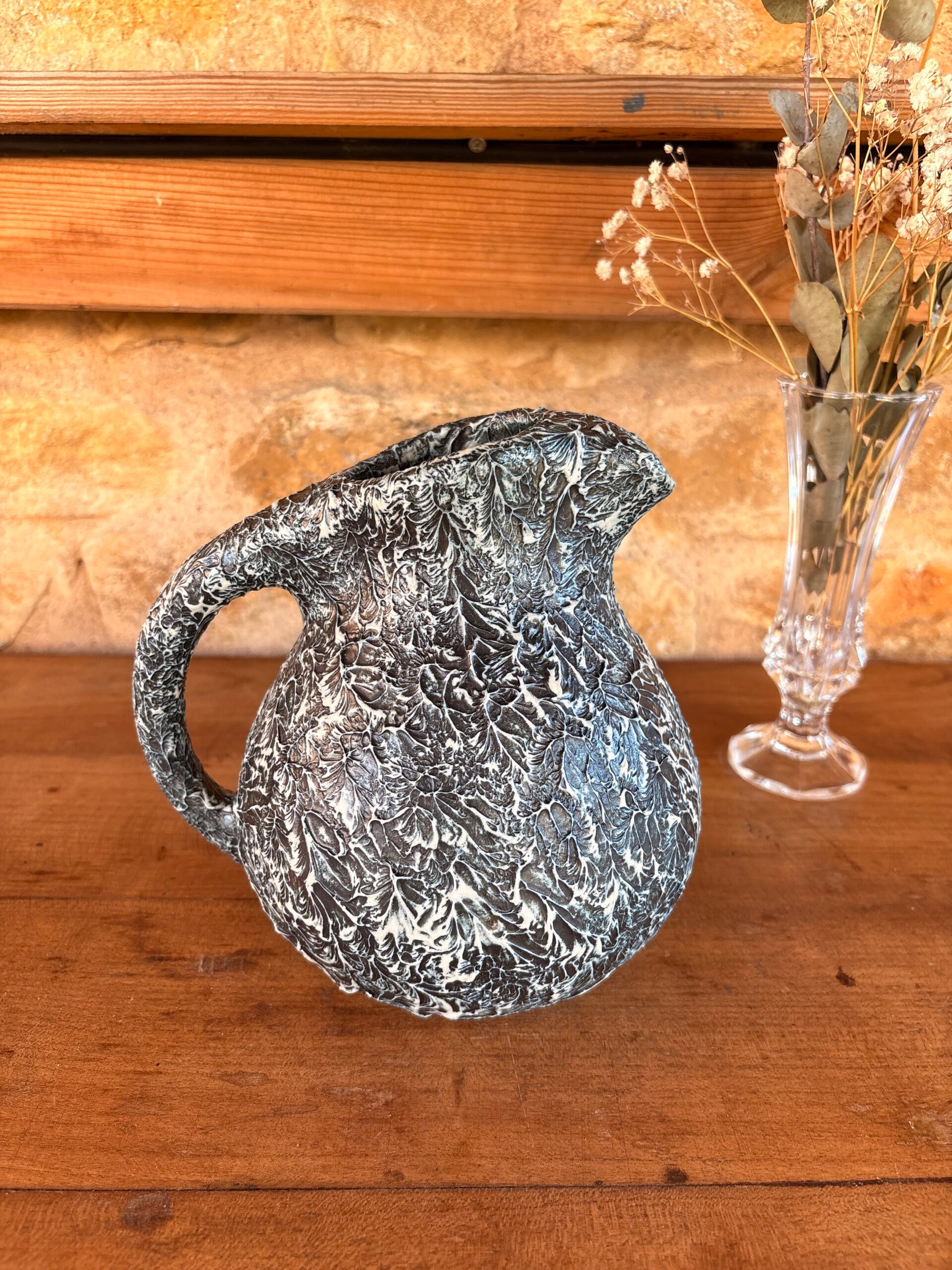 Pichet Arroka – Poterie de Ciboure – pièce unique