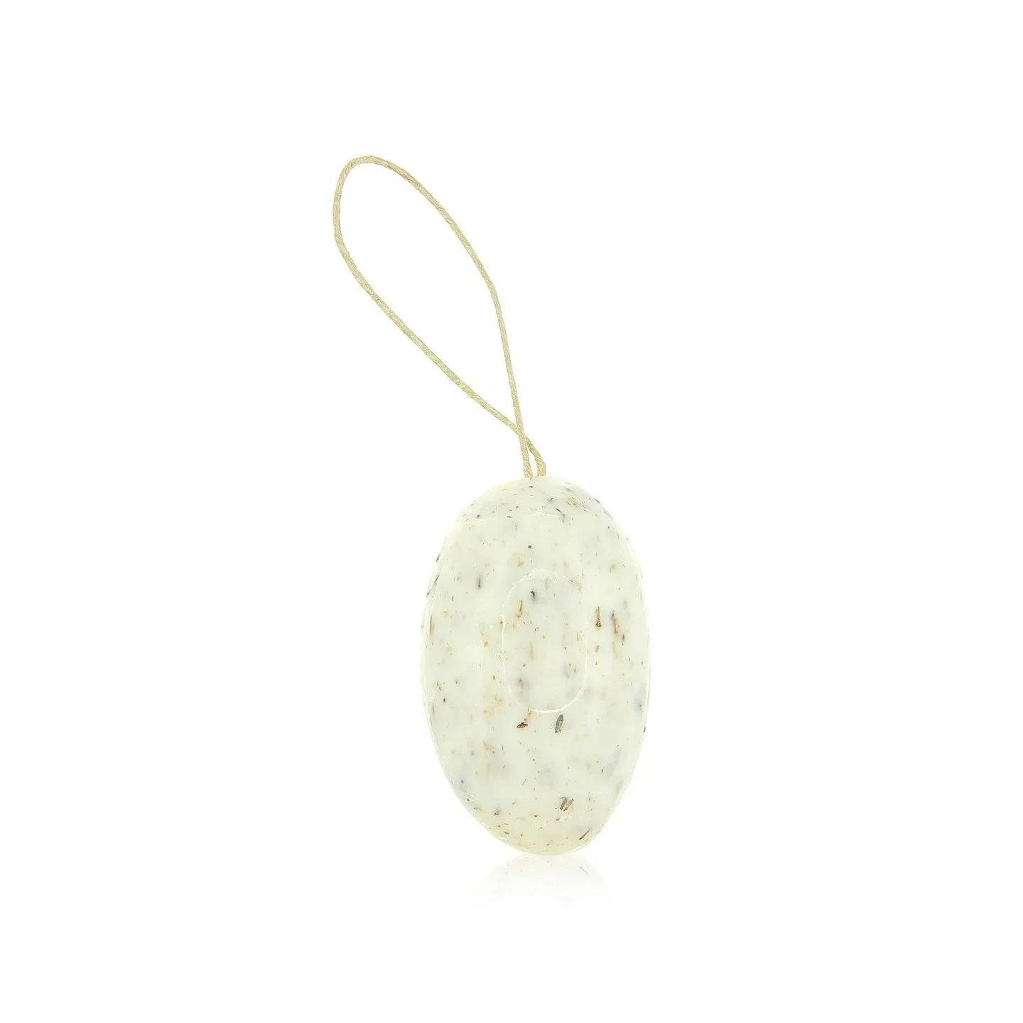 Savon Galet exfoliant au Lavandin 155 g avec corde