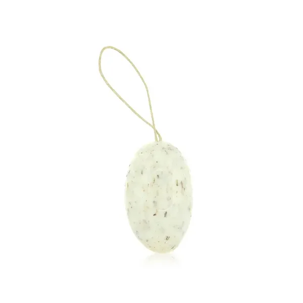 Savon Galet exfoliant au Lavandin 155 g avec corde