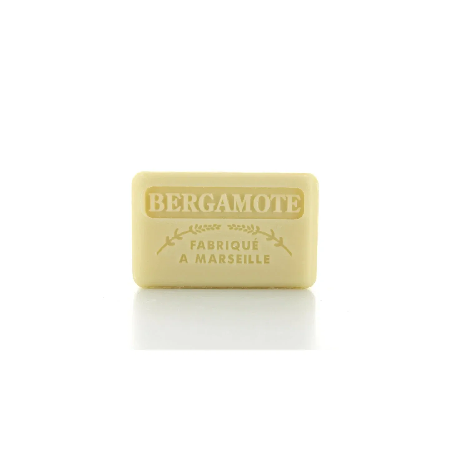 La Savonnette Marseillaise Bergamote 125g