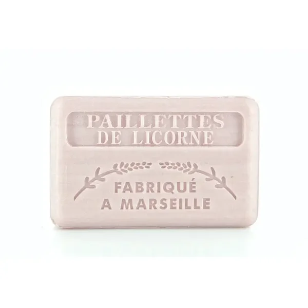 La Savonnette Marseillaise Paillettes de Licorne 125g