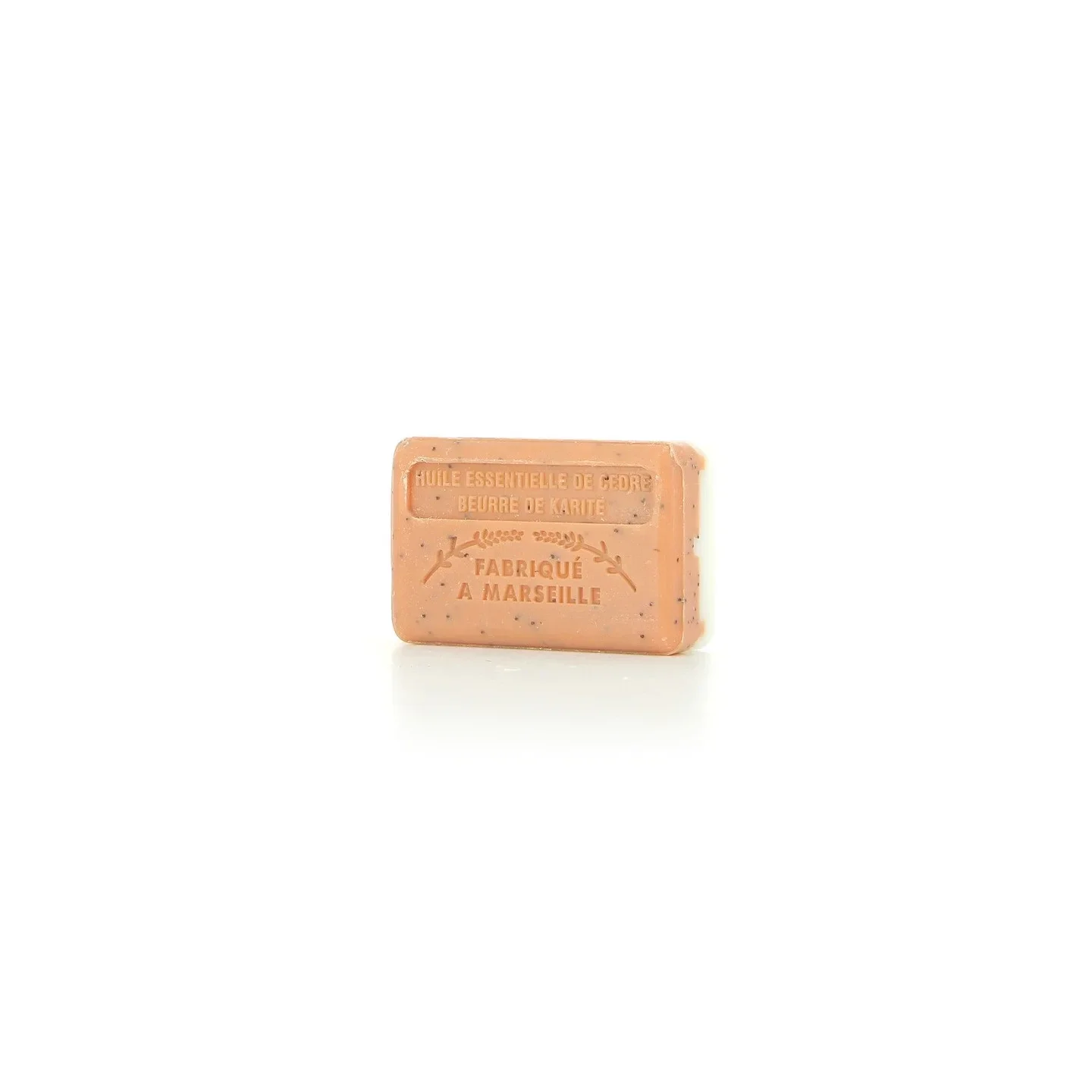 Tandem Exfoliant Cèdre/ Beurre de Karité 125g