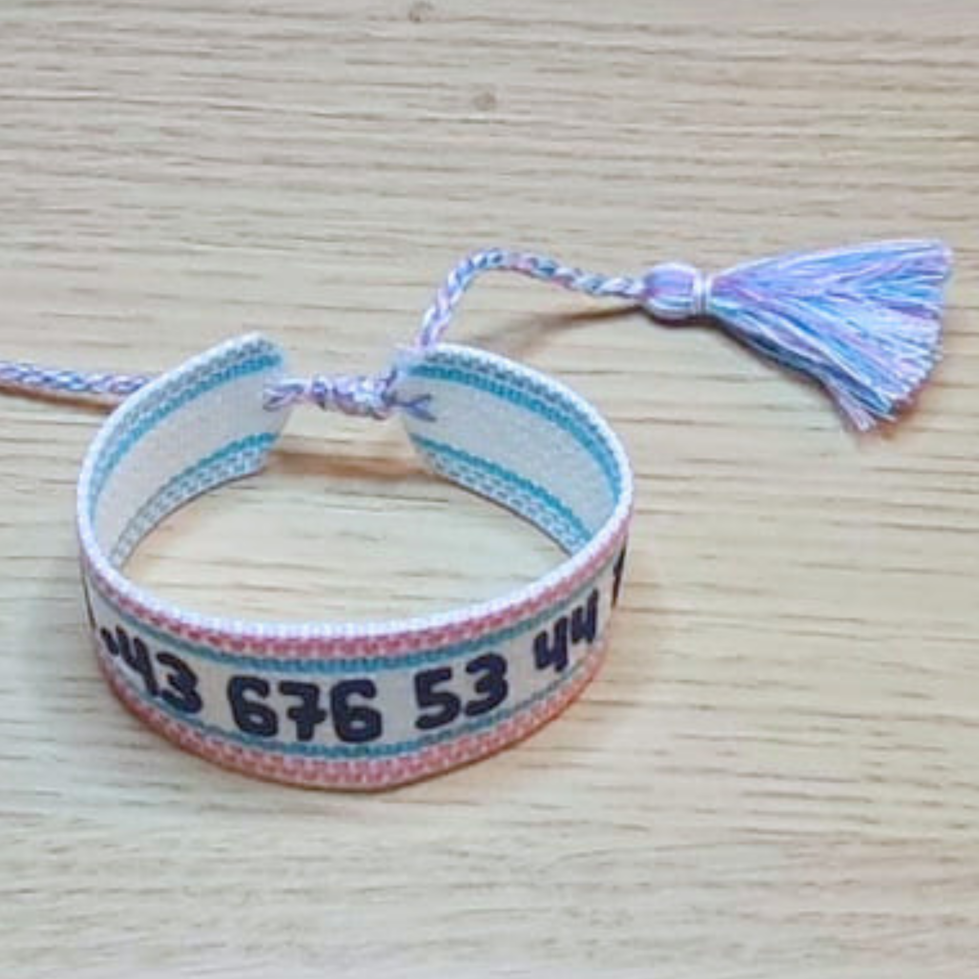Kinderarmband mit Wunschtext