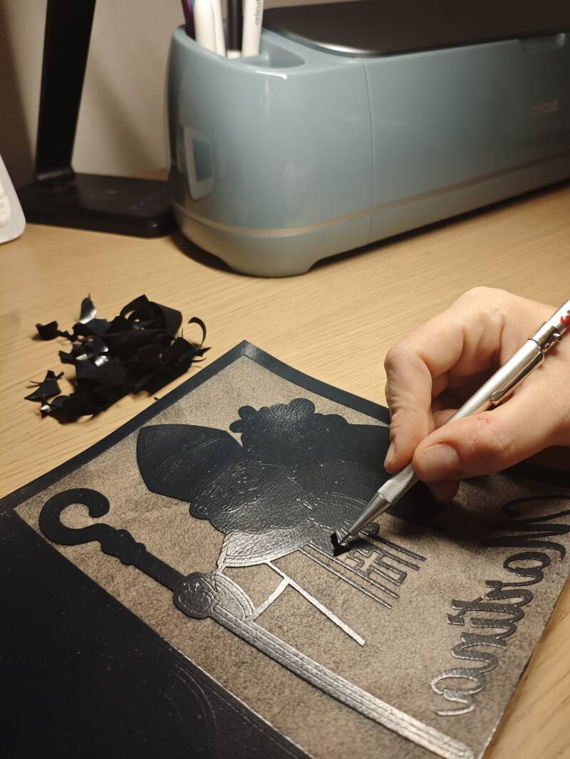 Bei der Arbeit