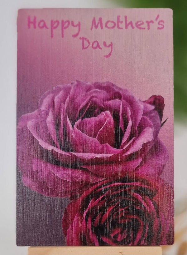 Bamboo Cards - Mothers Day